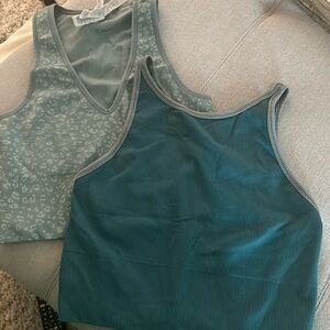 2 pack workout Athleta tops